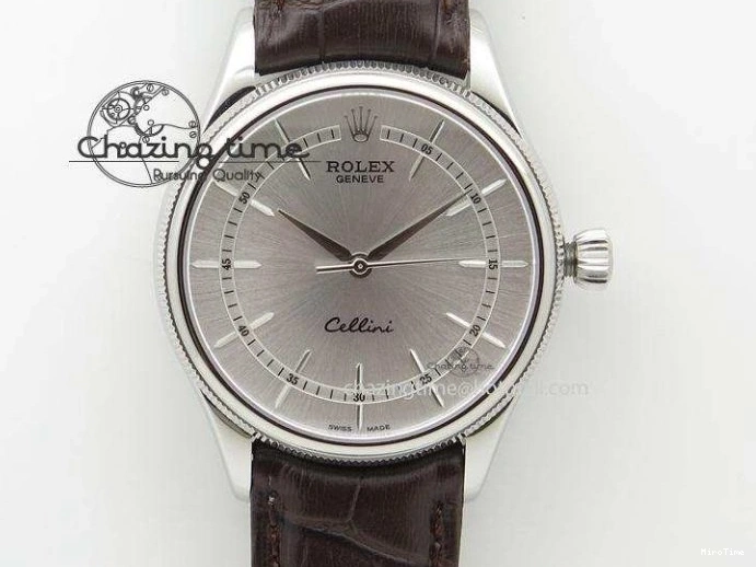 MiroTime 0217 Daytona 116519 Noob 1:1 Best Edition 904L SS Case Gray Black Dial on Black Rubber Strap SA4130 (Free Extra Strap) Durable 3336